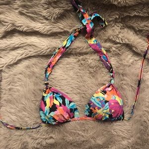 Roxy Floral Bikini Top